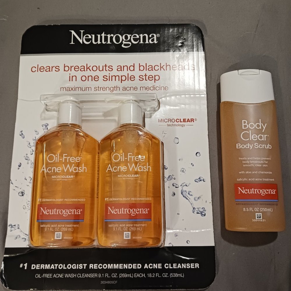 NEW! NEUTROGENA BUNDLE